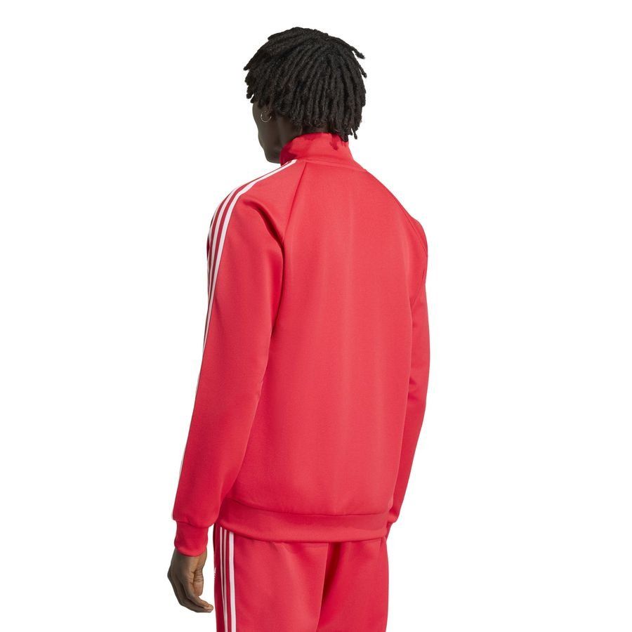 Liverpool Track Top OG - Pure Ruby - Men's-SoccerKits Hub | Buy Soccer Jerseys Online